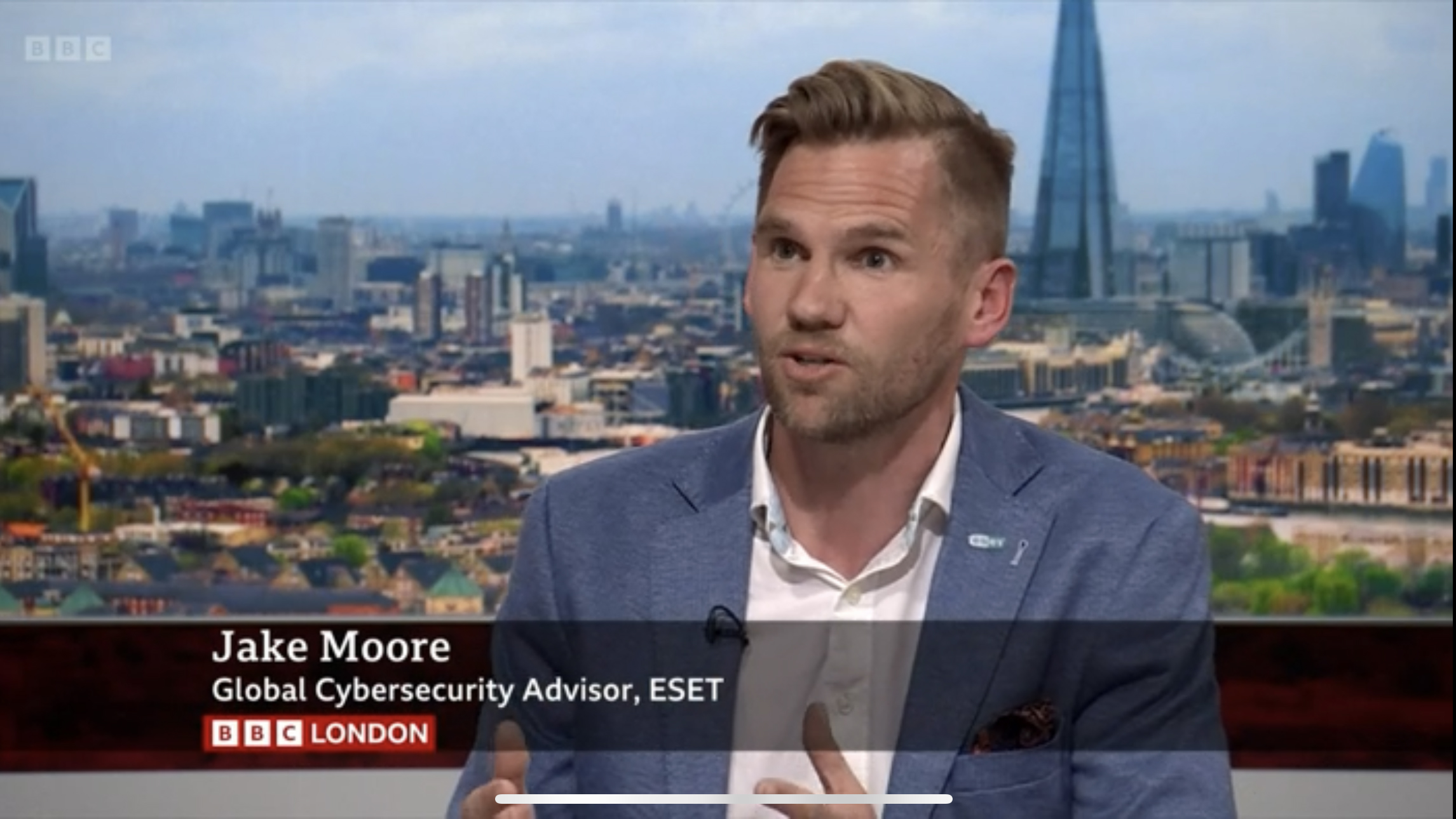 jake moore bbc tv studios live